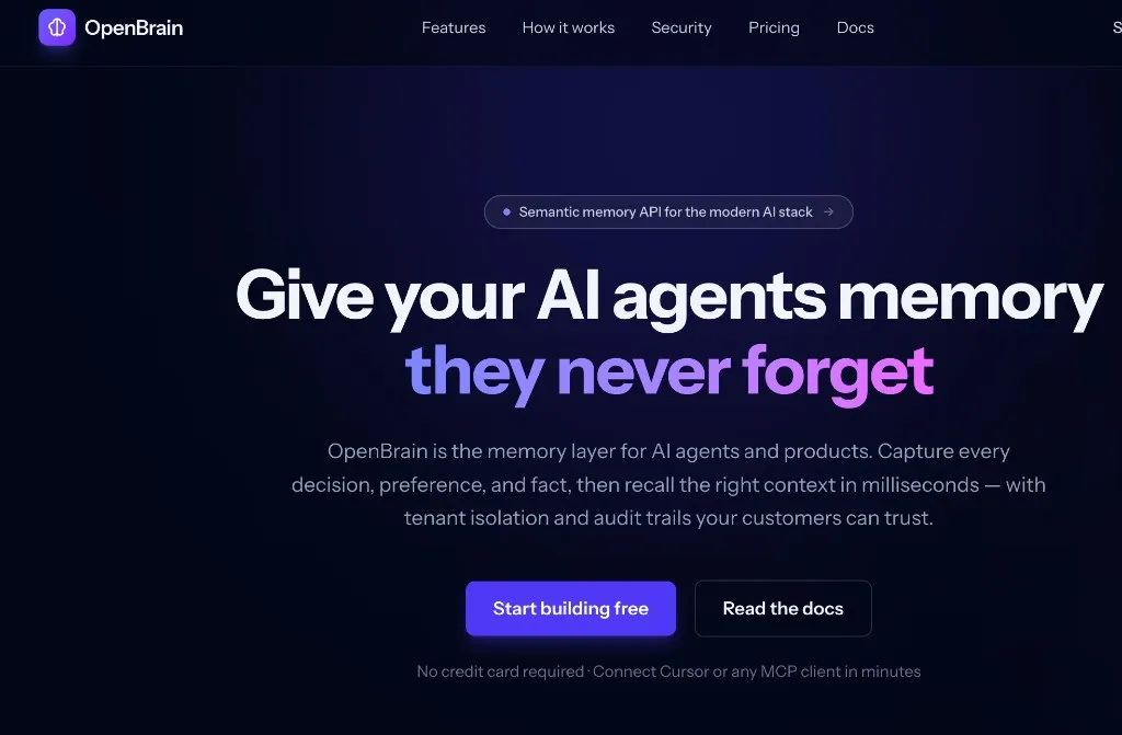 OpenBrain SaaS
